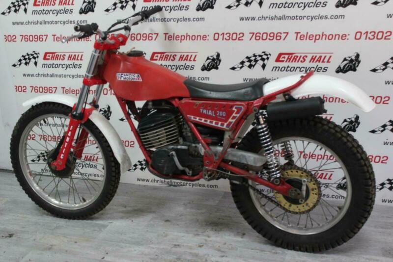 Fantic Trials for sale in UK 23 used Fantic Trials