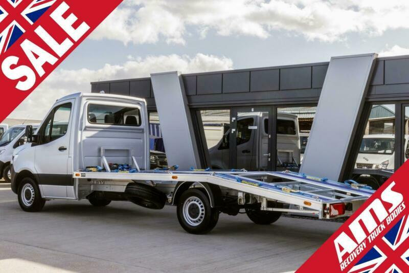 MERCEDES SPRINTER ALUMINIUM RECOVERY TRUCK BODY BEAVERTAIL BODY CAR