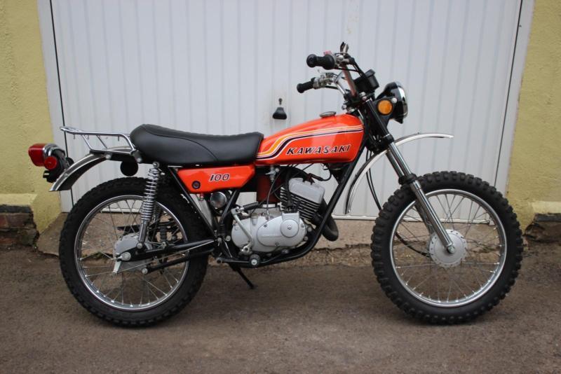 1971 Kawasaki G4TR 100cc 2-Stroke. Fore Runner to the KE-100. | in