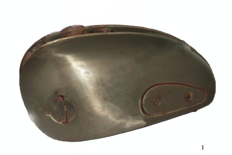 New Bare Metal 1950 Ariel Hunt master Single Twin Petrol Fuel Gas Tank Unit 
