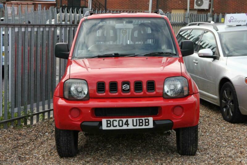 Suzuki jimny 2004