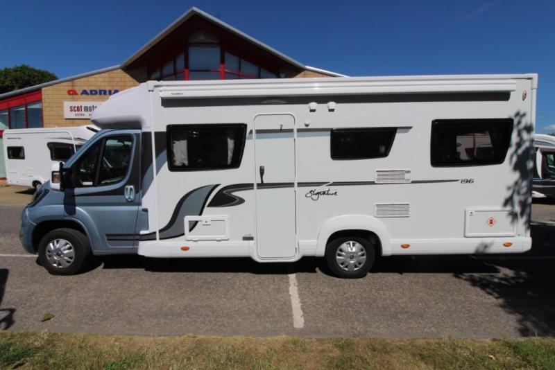 Elddis Signature 196 6 Berth Motorhome for sale in Perth, Perth and