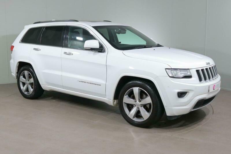 JEEP GRAND CHEROKEE 3.0 CRD Overland 5dr Auto 4x4 Automatic Diesel in