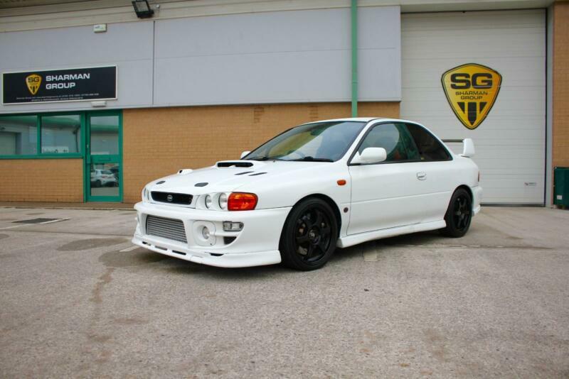 Subaru impreza type r