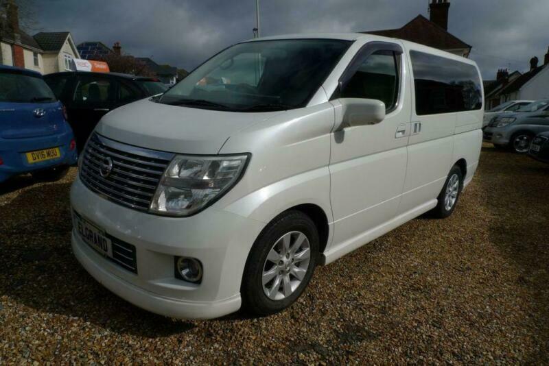 Nissan elgrand 2