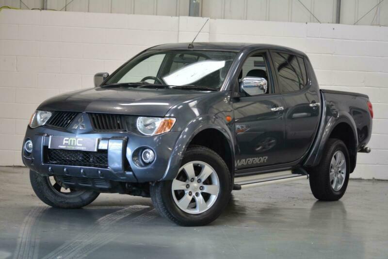 Mitsubishi l200 warrior