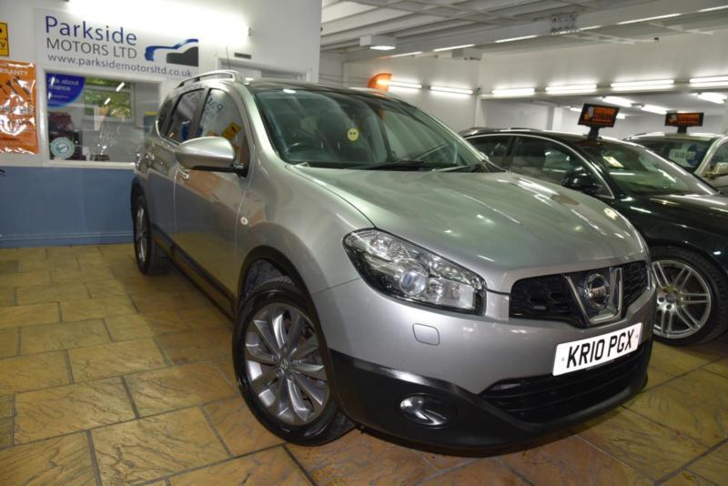 2010 Nissan Qashqai+2 2.0 dCi Tekna 5dr / FINANCE/ SATNAV ... 2010 Nissan Qashqai+2 2.0 dCi Tekna 5dr / FINANCE/ SATNAV ...