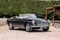 1964 MG B Roadster Mk 1 - Manual Overdrive restored lightened & balanced 1,900cc