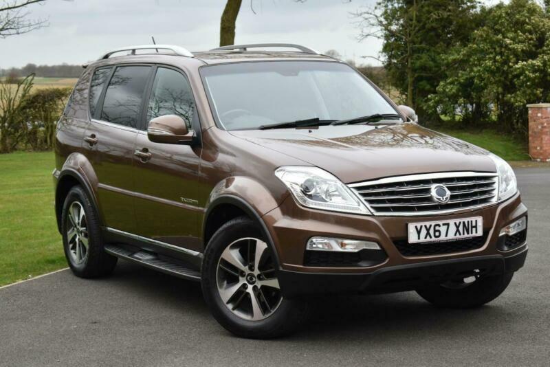 2017 Ssangyong REXTON W 2.2 ELX 5dr Tip Auto ESTATE Diesel Automatic