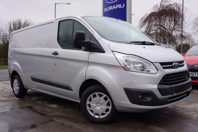 Ford transit custom 2017