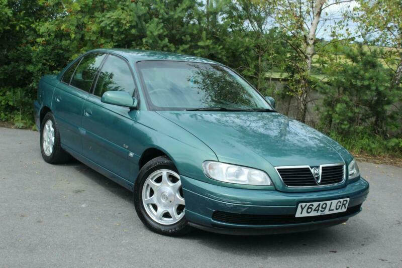 2001 Vauxhall Omega 2.2 16V GLS 4dr Auto SALOON Petrol Automatic in