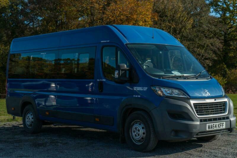 Wheelchair Accessible Minibus for sale in UK