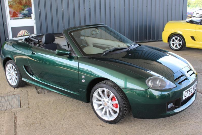 TROPHY CARS MGF MGTF 160,HARDTOP,37000 MLS,FULL HISTORY,NEW HEADGASKET