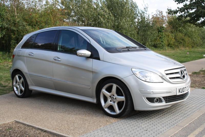 Мерседес b200 2007