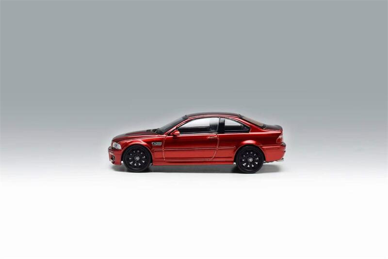 Stance Hunters x Street Weapon 1:64 E46 M3 limited499 Model