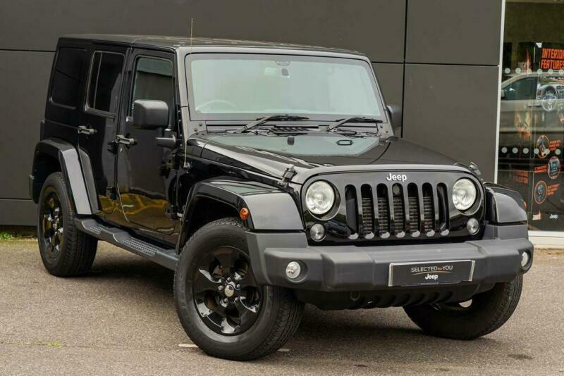 2015 jeep wrangler overland