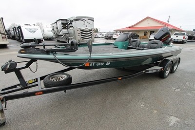 2000 Skeeter Bass ZX 202 Used Boat Bass Fishing Yamaha Gas Single Outboard