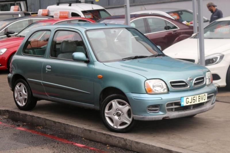 Nissan micra 2001