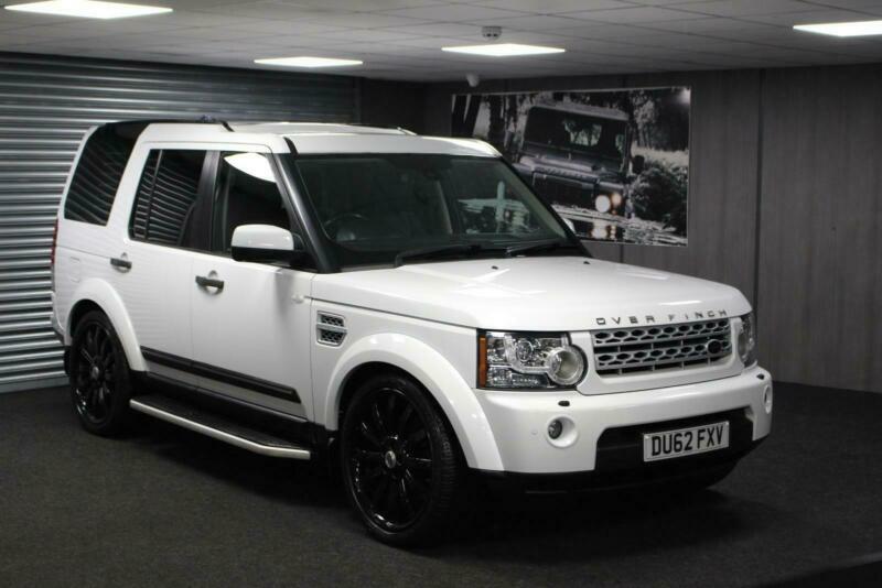 2012 62 Land Rover Discovery 4 3.0SDV6 255bhp 4X4 Auto 2012MY XS OVERFINCH in Wakefield, West