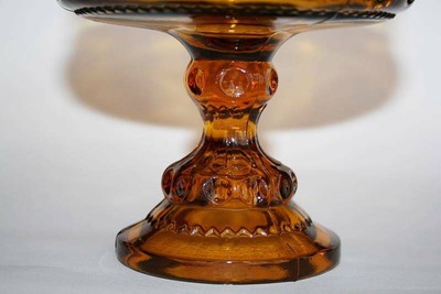 Vintage Indiana Glass King's Crown 5