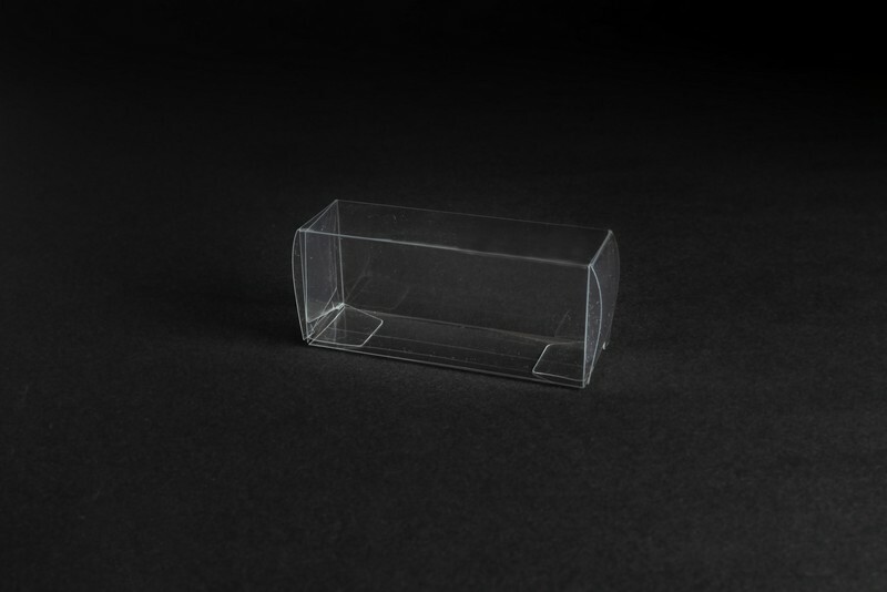 Geschenkebox 75x30x35mm Geschenkverpackung Schachtel Box Klar Transparent