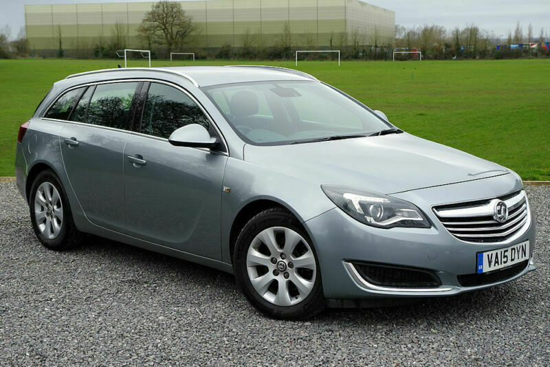 2015 Vauxhall Insignia Sports Tourer 2.0 CDTi 140 BHP Techline Estate