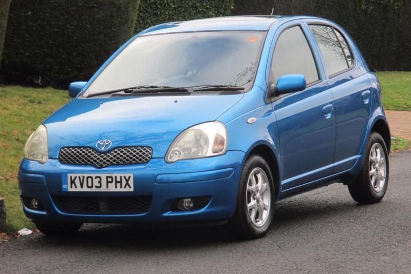 Toyota Yaris 1.3 VVTi auto T Spirit AUTO&SUNROOF&ECONOMIC in Hendon, London Gumtree