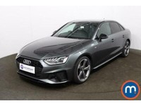 2020 Audi A4 35 TFSI Black Edition 4dr S Tronic Auto Saloon Petrol Automatic