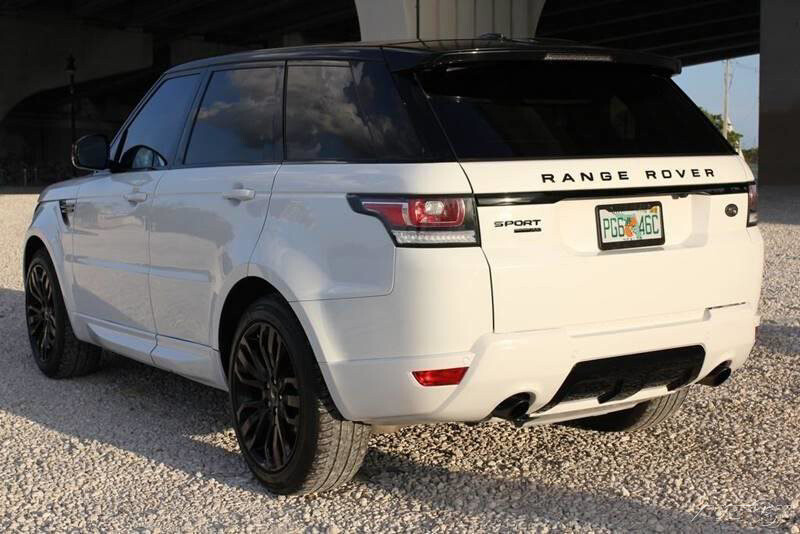 Range Rover Sport 2014 For Sale Exterior Color White