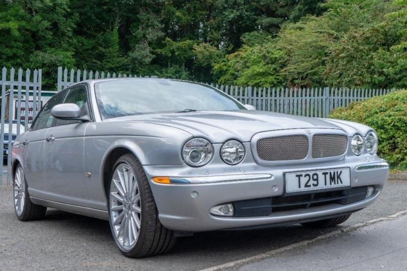 Jaguar xj 2006