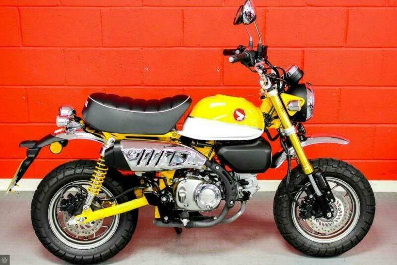 Honda z125 monkey