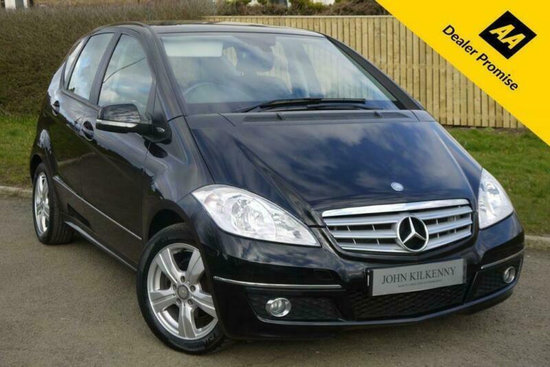 2010 Mercedes Benz A Class A160 Avantgarde SE 5dr CVT Auto 1 OWNER 0