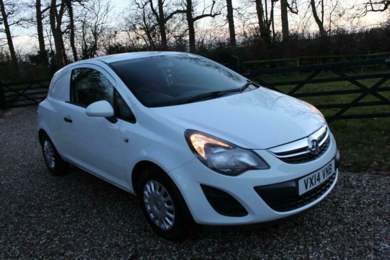 2014 Vauxhall Corsa 1.3 CDTi 16V Van CAR DERIVED VAN Diesel Manual in