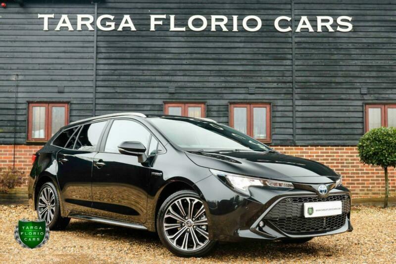 2021 Toyota Corolla DESIGN TOURING VVTh SPORTS CVT Auto Estate