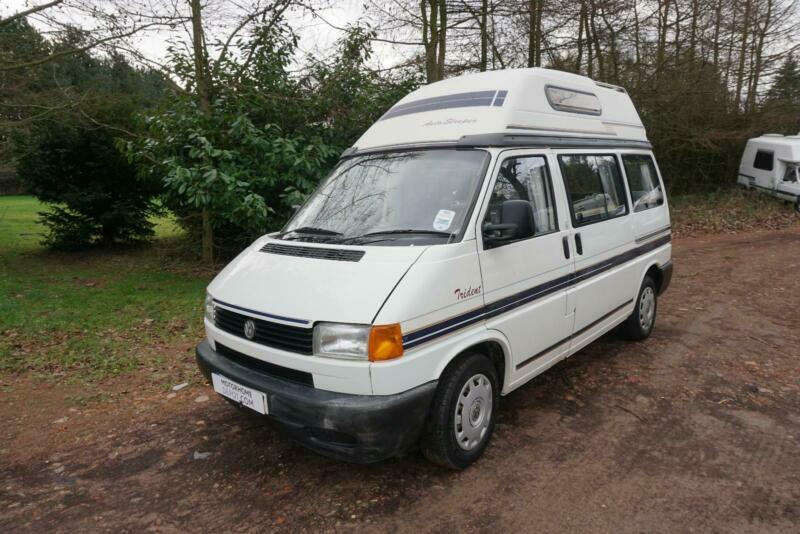 AutoSleeper Trident Hightop VW 4 Berth R&R bed campervan Motorhome for