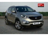 2015 Kia Sportage Kx-4 Crdi 2.0 Estate Diesel Manual