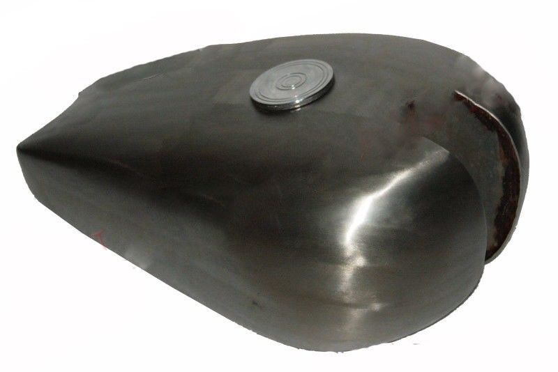 New Raw Bare Metal Petrol Gas Fuel Tank for Ariel Dollar 1930s Model Bikes  