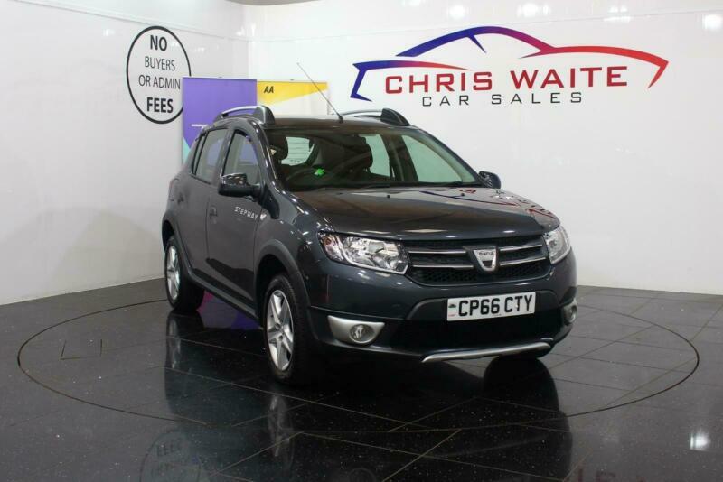 2016 Dacia Sandero Stepway 1.5dCi 90 DPF EU5 Laureate Diesel grey