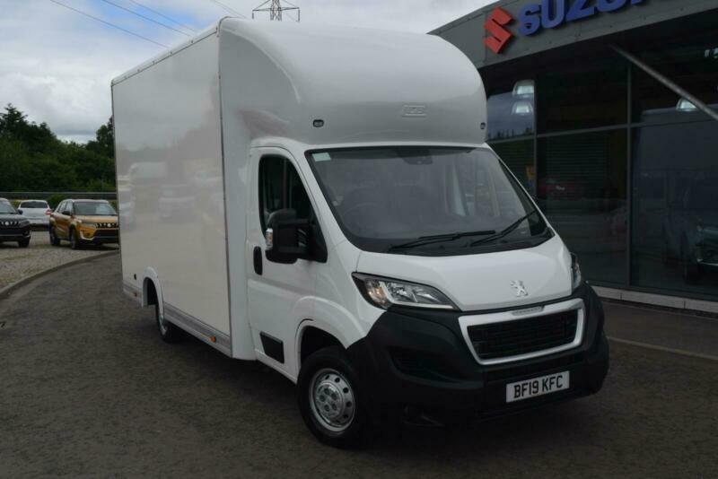Peugeot boxer 2019 года