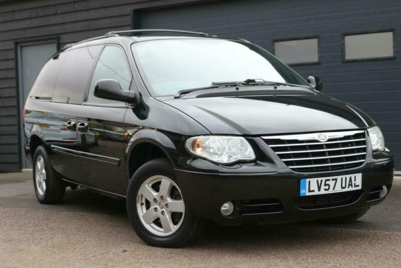 2007 Chrysler Grand Voyager 2.8CRD auto Executive XS in Frintonon