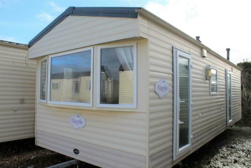 Static Caravan For Sale Offsite ABI Narelle 28x10ft / 2 Bedrooms in Highbridge, Somerset