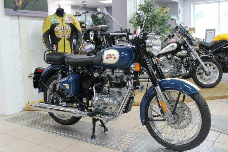 royal enfield classic 500 blue lagoon