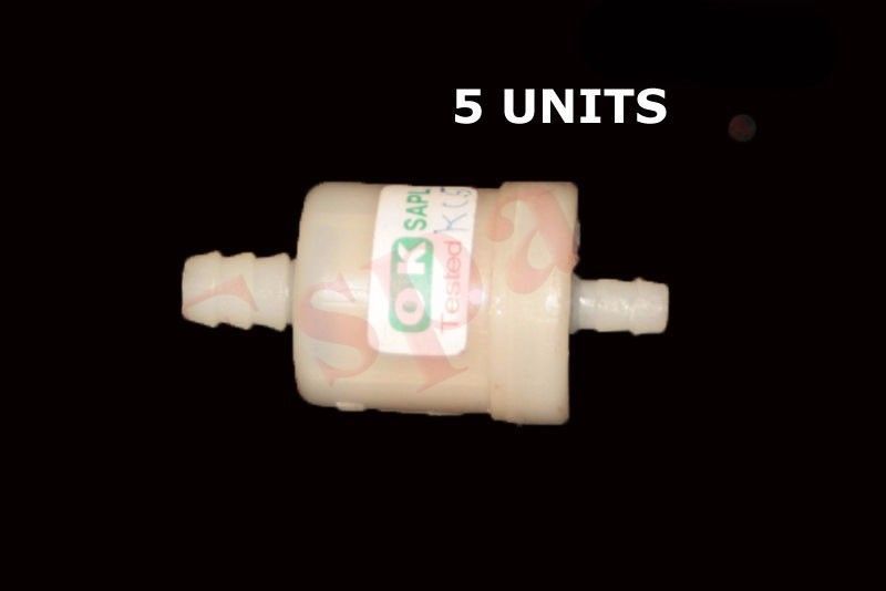 Vespa PX LML Star Stella 125cc 150cc 200cc 4S Fuel Filter 5 Units SF5230849 