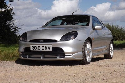 1997 Ford Puma Coupe HATCHBACK PETROL Manual