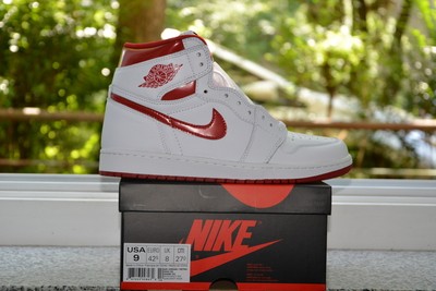 metallic red 1's