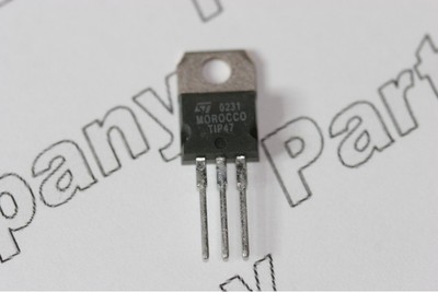 TIP47 STMicroelectronics Silicon NPN Switching Transistor