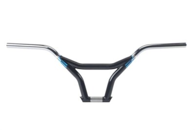 Haro Lineage Kneesaver Handlebar 8.5'' Black/Chrome - BMX-Master-Sport  NEW
