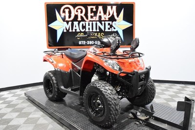 Dream Machines of Texas 2015 Arctic Cat 300 490 Miles Red