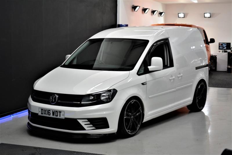 2016 VOLKSWAGEN CADDY 2.0TDI 120BHP AIRCON RLINE RLINE PACK BLUETOOTH DAB in Cwmbran