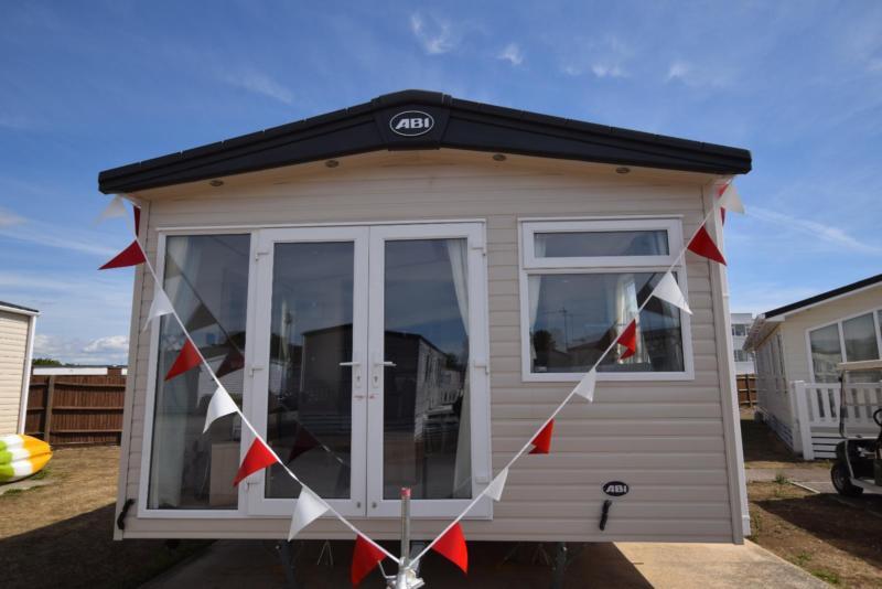 Static Caravan Pevensey Bay Sussex 2 Bedrooms 6 Berth ABI Malham 2019